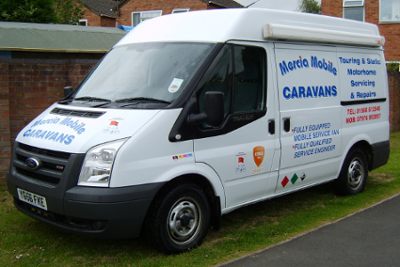 Picture of Mercia Mobile Caravans' Van
